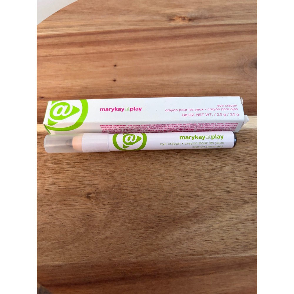 Mary Kay Over The Taupe Eye Crayon New In Original Box